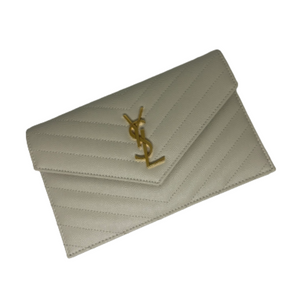 Cassandre Matelasse Envelope Chain Wallet