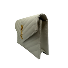 Load image into Gallery viewer, Cassandre Matelasse Envelope Chain Wallet
