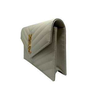 Cassandre Matelasse Envelope Chain Wallet