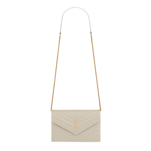 Cassandre Matelasse Envelope Chain Wallet