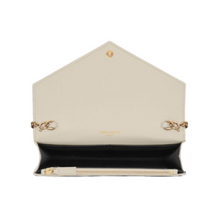 Load image into Gallery viewer, Cassandre Matelasse Envelope Chain Wallet
