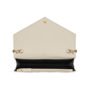 Cassandre Matelasse Envelope Chain Wallet