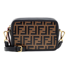 Load image into Gallery viewer, Logo Camera Crossbody Bag
