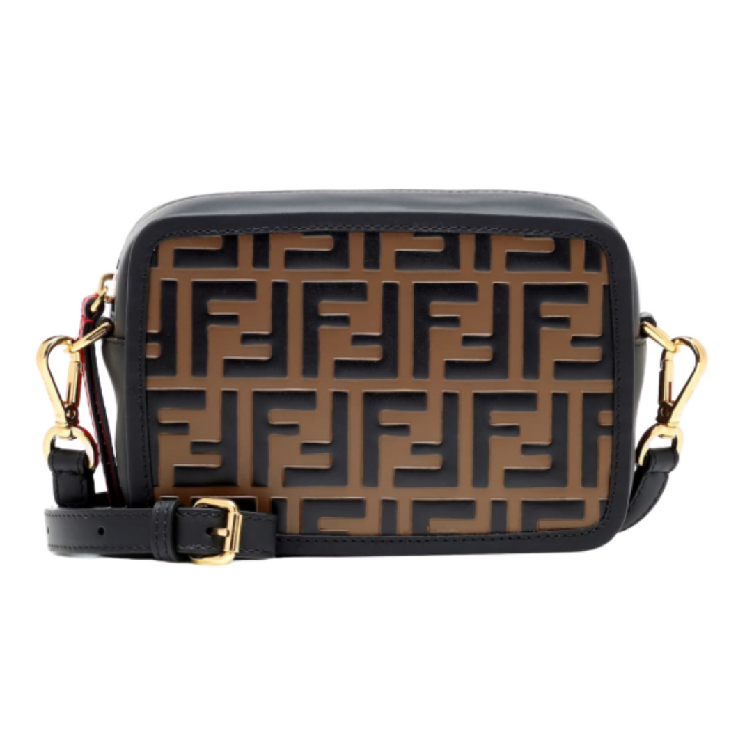 Logo Camera Crossbody Bag