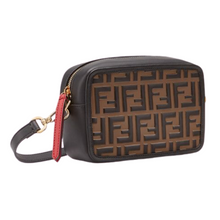 Load image into Gallery viewer, Logo Camera Crossbody Bag
