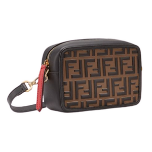 Logo Camera Crossbody Bag