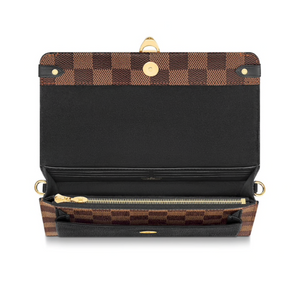 Vavin Chain Wallet Louis Vuitton Designer Bag for Rent 