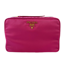 Load image into Gallery viewer, Pink Prada Nylon designer bag front
