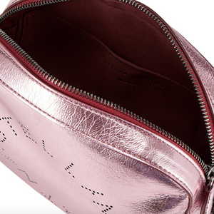 Metallic Camera Bag