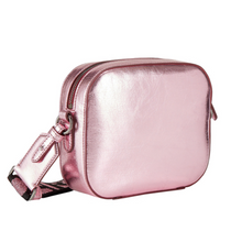 Load image into Gallery viewer, Metallic Camera Bag

