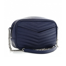 Load image into Gallery viewer, Lou Mini Chain Navy
