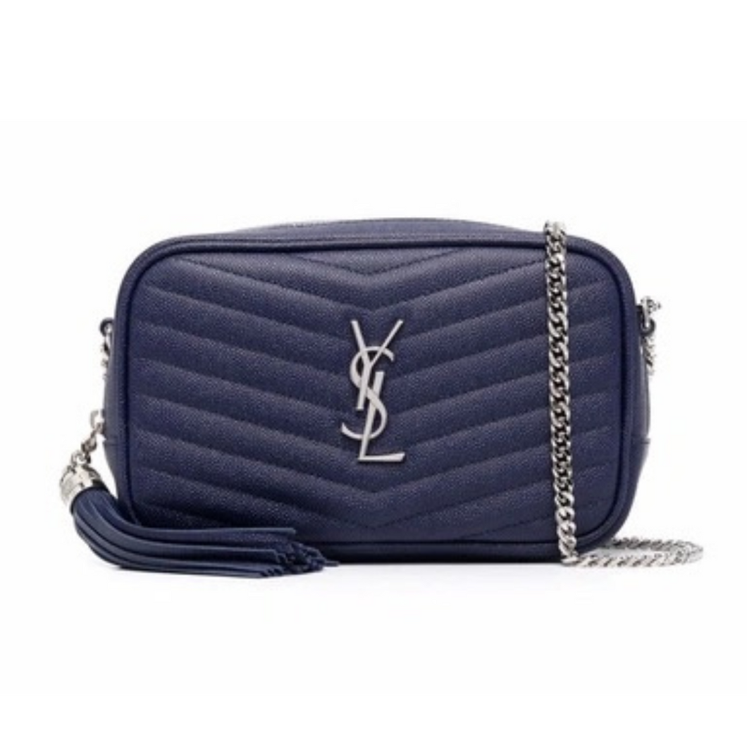 Lou Mini Chain Navy