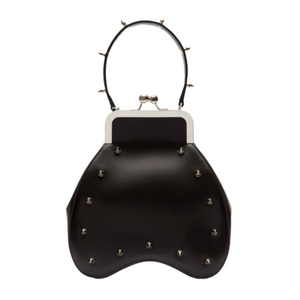 Simone Rocha Leather Studded Designer Bag available to rent 